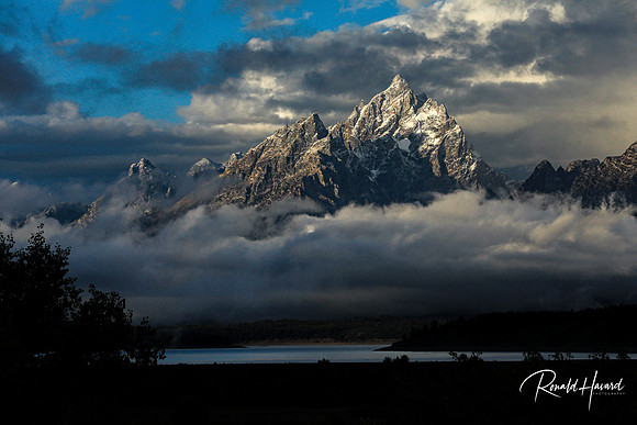 Storms on Grand Teton