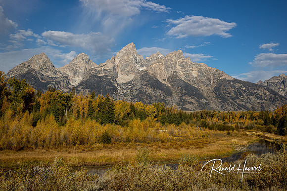 Fall in the Tetons