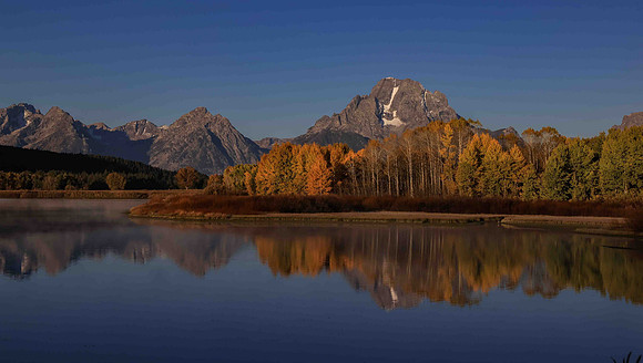 Oxbow Bend Morning